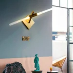 Modern Rotatable Double-headed Tree Wall Lamp - Image 4