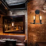 E27 LED Industrial Style Retro Hemp Rope Wrought Iron Wall Lamp - Image 3