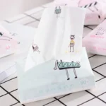 Colorful Cartoon Household Printing Paper Napkin Facial Tissue, Color Random Delivery - Image 6