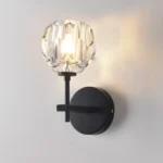 Wall Lamp Villa Hotel Wall Lamp Bedroom Bedside Crystal Wall Lamp - Image 2