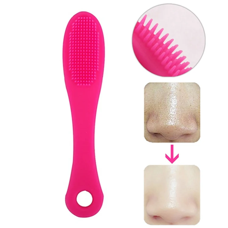 TBD0399196601A.webp Blackhead Brush Face Cleansing Extractor Remover Tool Silicone Finger Massage Brush Face Exfoliating Cleansing Tool - Image 1