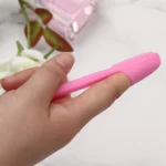 Blackhead Brush Face Cleansing Extractor Remover Tool Silicone Finger Massage Brush Face Exfoliating Cleansing Tool - Image 6