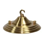 Chandelier Wall Lamp Full Copper Ceiling Plate Base Lighting Accessories - Image 2