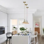 Chandelier Wall Lamp Full Copper Ceiling Plate Base Lighting Accessories - Image 4