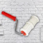 8 inch imitation brick pattern roller embossing roller diatom mud construction tool