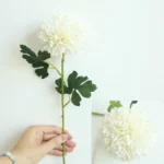 Dandelion Flower Ball Simulation Flower Home Decoration Wedding Bouquet