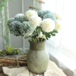Dandelion Flower Ball Simulation Flower Home Decoration Wedding Bouquet - Image 4