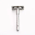 2 PCS Adjustable Safety Classic Stainless Steel Razor Men Safety Double Edge Blade Shaving - Image 3