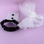 A Pair of Bride and Groom Dress Cups Decoration Wedding Supplies - Image 3