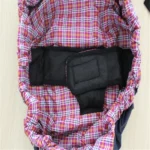 Newborn Baby Cross-body Harness Strap - Image 6