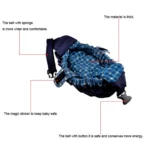 Newborn Baby Cross-body Harness Strap - Image 7