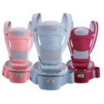 Newborn Four Seasons Multifunctional Strap Waist Stool - Image 2
