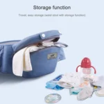 Newborn Four Seasons Multifunctional Strap Waist Stool - Image 4