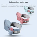 Newborn Four Seasons Multifunctional Strap Waist Stool - Image 5