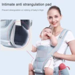 Newborn Four Seasons Multifunctional Strap Waist Stool - Image 6