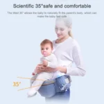 Newborn Four Seasons Multifunctional Strap Waist Stool - Image 7