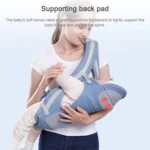 Newborn Four Seasons Multifunctional Strap Waist Stool - Image 9