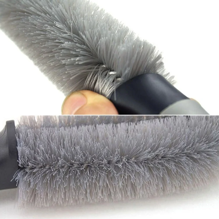 TBD04010856_4.webp Car Wheel Brush Tool Gap Cleaning Brush Home Car Dual-use Cleaning Supplies - Image 5