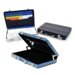 Aluminum Storage Box Business Card Holder Credit Card Bank Card Storage Box - Image 7