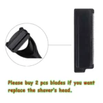 Back Long Handle Shaver Folding Double Cutter Head 2.0 Upgrade Version - Image 6