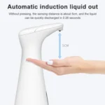 Household Bathroom Kitchen Induction Soap Dispenser - Image 4
