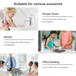 Household Bathroom Kitchen Induction Soap Dispenser - Image 9