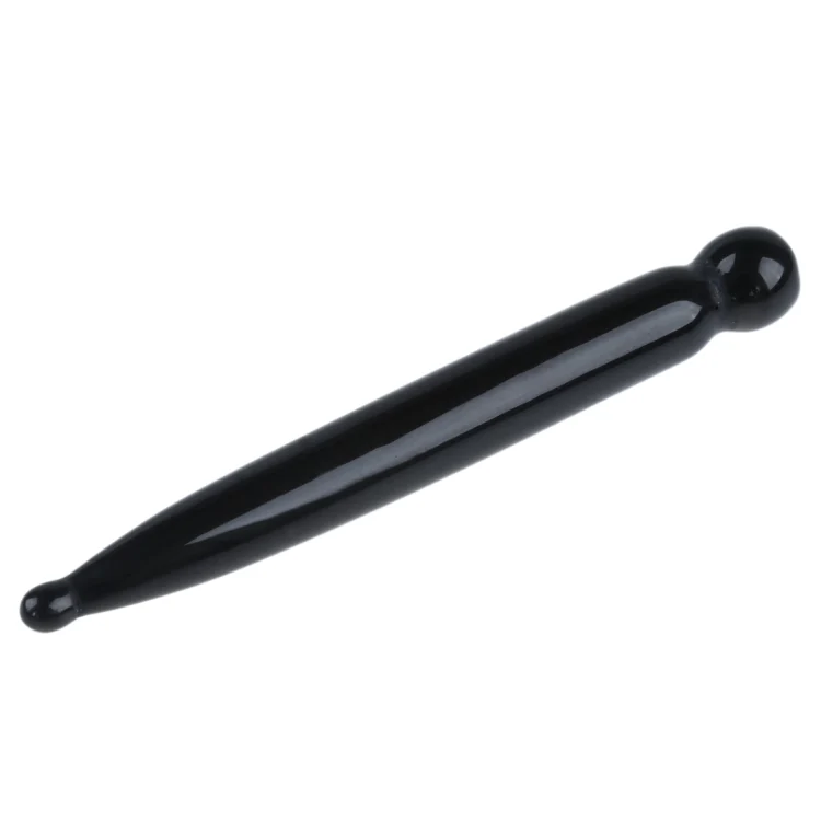 TBD04014210_1.webp Natural Meteorite Massage Beauty Pen Massage Rib Bar Acupuncture Pen - Image 2
