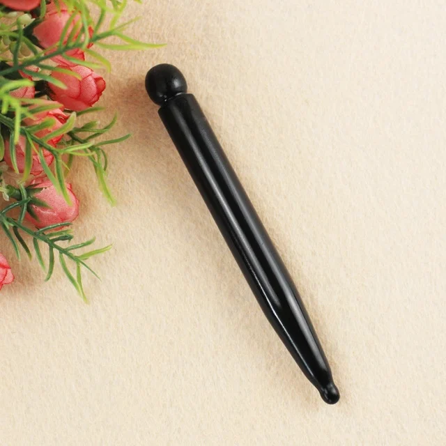 TBD04014210_4.webp Natural Meteorite Massage Beauty Pen Massage Rib Bar Acupuncture Pen - Image 5