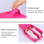 Portable Travel Bags For Men Women Waterproof Multifunction Durable Storage Pouch - Image 3