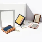 Fashion Stitching Multi-card Zipper Card Bag Multi-function Mini Wallet - Image 3