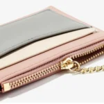 Fashion Stitching Multi-card Zipper Card Bag Multi-function Mini Wallet - Image 7