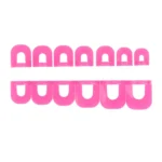 1 Set Manicure Nail Gel Model Nail Clip Edge Glue Overflow Prevent Tool Nail Art tool Accessories - Image 2