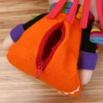 Halloween Cute Cartoon Transparent Plastic Bags Party Decorations Halloween Candy Backpack - Image 3