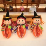 Halloween Cute Cartoon Transparent Plastic Bags Party Decorations Halloween Candy Backpack - Image 4