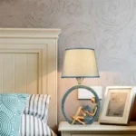 Modern Bedside Reading Statue Base Lamp Home Decoration - Image 3