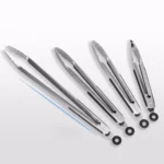 Stainless Steel Silicone Handle Kitchen Food Meat Barbecue Clip - Image 4