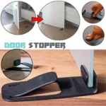 Multi-function Spring Innovative Door Stopper Block Simple Style Door Wedge Holder - Image 7