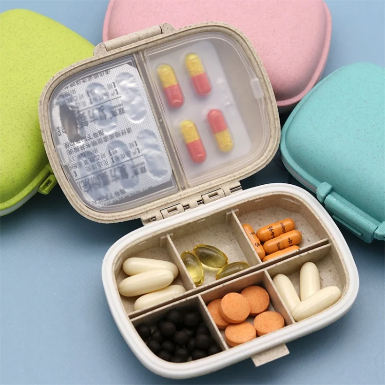 TBD0403834801A_9.webp 3 PCS 8-Grid Double-layer Portable Mini Straw Pill Storage Box - Image 10