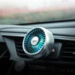 Automobile Multi-function Electric Fan Car Air Outlet USB Interface Mini Fan - Image 3