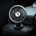 Automobile Multi-function Electric Fan Car Air Outlet USB Interface Mini Fan - Image 4