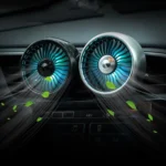 Automobile Multi-function Electric Fan Car Air Outlet USB Interface Mini Fan - Image 8