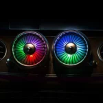 Automobile Multi-function Electric Fan Car Air Outlet USB Interface Mini Fan - Image 9