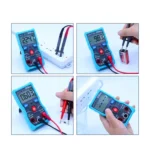 ZOYI Portable Electric Measurement Automatic Intelligent Gear Recognition Mini Multimeter - Image 7