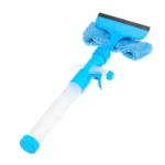 Multi-functional Double-sided Cleaning Scraper Household Tool Spray Water Brush Glass Scraping Tool Cleaner - Image 2