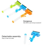 Multi-functional Double-sided Cleaning Scraper Household Tool Spray Water Brush Glass Scraping Tool Cleaner - Image 3