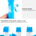 Multi-functional Double-sided Cleaning Scraper Household Tool Spray Water Brush Glass Scraping Tool Cleaner - Image 4