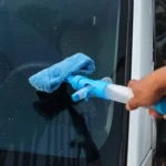 Multi-functional Double-sided Cleaning Scraper Household Tool Spray Water Brush Glass Scraping Tool Cleaner - Image 6