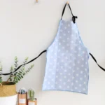 Stars Pattern Kitchen Canvas Polyester Cotton Cooking Apron - Image 5