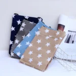 Stars Pattern Kitchen Canvas Polyester Cotton Cooking Apron - Image 6