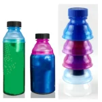 10 PCS Small Cans Lid Sprite Leakproof Cap, Random Color Delivery